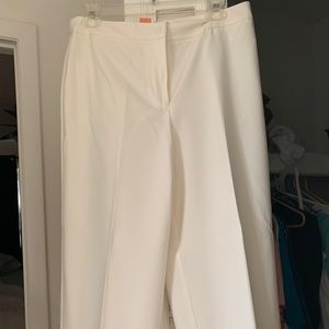 White dress pants